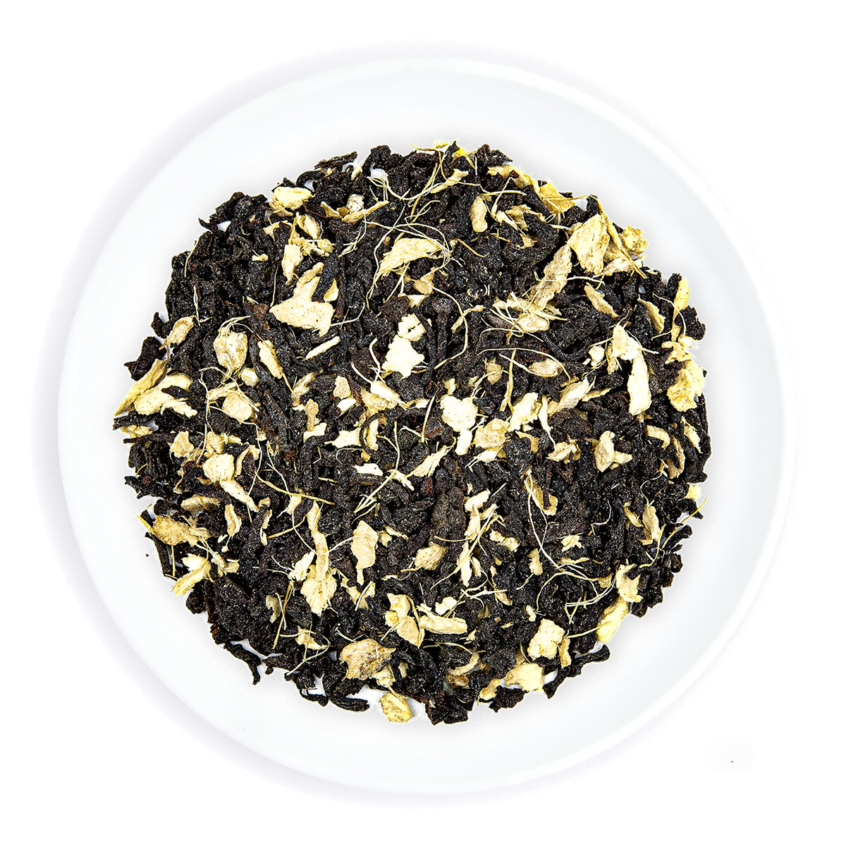 Ginger Black FBOP Uva Tea leaf pack