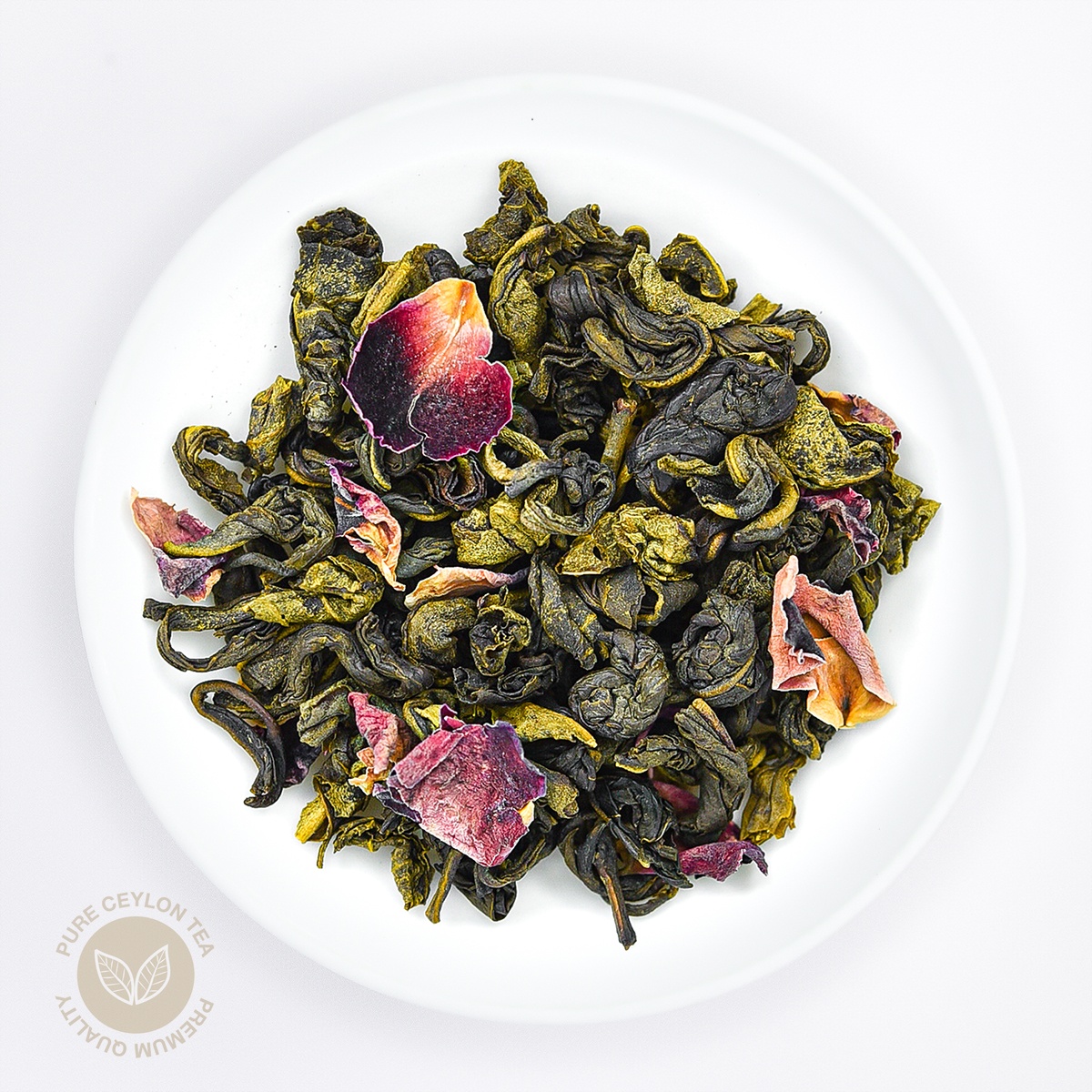 Pear & Rose Green GP2 Ruhuna Tea leaf pack
