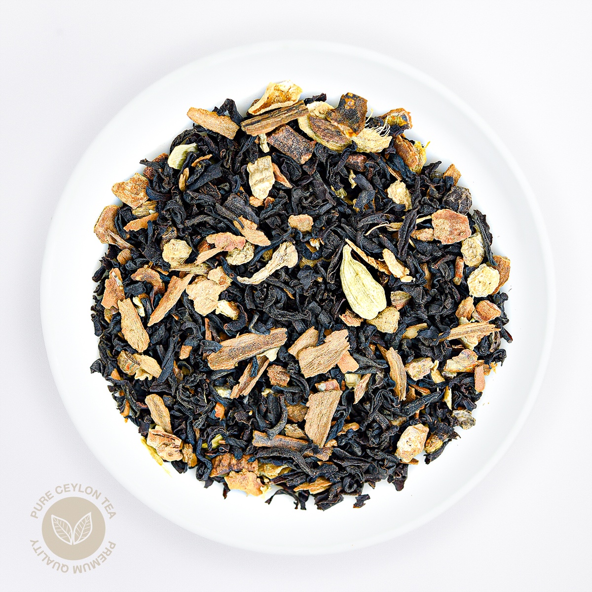 Ceylon Spice Chai FBOP Uva Tea leaf pack